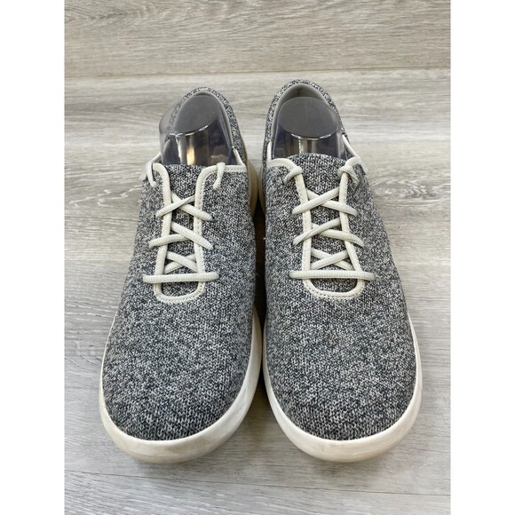 Kizik Madrid Eco Mens Sneakers Gray Knit 12 Lace Up Comfort Casual Walking Shoes main image 9